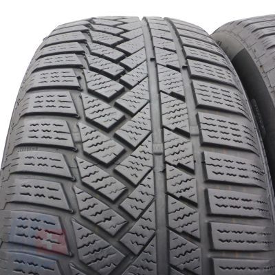 2. 2 x CONTINENTAL 225/55 R18 102V XL WinterContact TS850P SUV Zima 2020 6,2mm