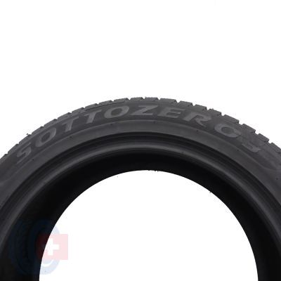 7. Opony 255/45 R19 2x PIRELLI 104V XL Winter Sottozero 3 MO Zimowe 2024 5,8-6mm