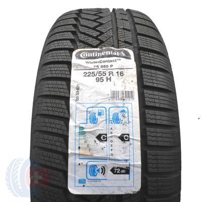 Opona 225/55 R16 1x CONTINENTAL 95H WinterContact TS 850 P Zimowa 2017 Nieużywana   