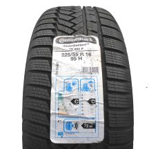 Opona 225/55 R16 1x CONTINENTAL 95H WinterContact TS 850 P Zimowa 2017 Nieużywana   