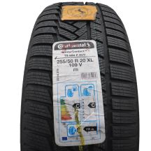 1 x CONTINENTAL 255/50 R20 109V XL WinterContact TS8500P Zima 2019 Jak Nowa Nieużywana 