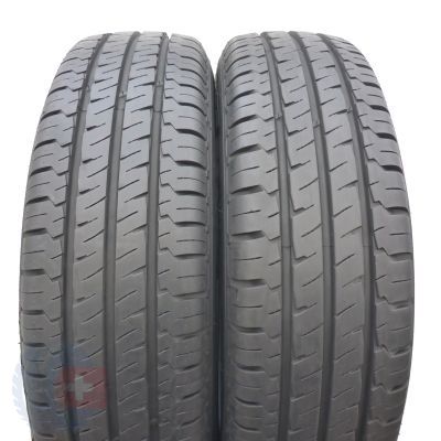 4. 4 x HANKOOK 195/75 R16C 107/105R Vantra LT RA18 Lato 9mm 2016