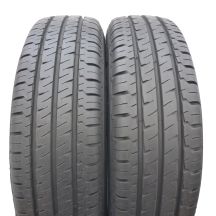 4. 4 x HANKOOK 195/75 R16C 107/105R Vantra LT RA18 Lato 9mm 2016