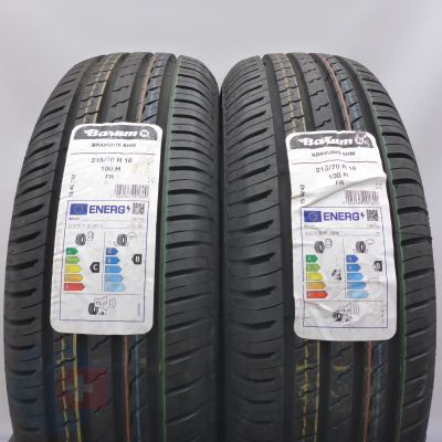 3. Opony 215/70 R16 4x BARUM 100H Bravuris 5 Letnie 2024 