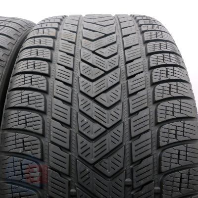 3. Opony 295/35 R21 2x PIRELLI 107V XL MGT Scorpion Winter Zimowe 2021/23 6,5-7mm