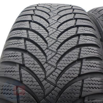 2. 2 x NEXEN 195/65 R15 91T WinGuard SnowG WH2 Zima 2018, 2023 Jak Nowe 8mm