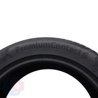 5. 1 x CONTINENTAL 255/45 R18 103Y XL PremiumContact 6 Lato 2021 6,5mm