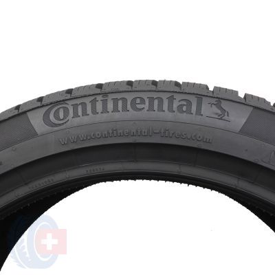 4. Opony 215/45 R18 2x CONTINENTAL 93V XL WinterContact TS 850 P Zimowe 2015 Nieużywane