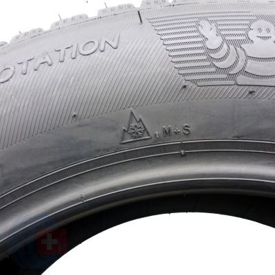 5. Opony 195/65 R15 2x MICHELIN 95V XL CrossClimate+ Wielosezonowe 2021 Jak Nowe 