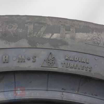 6. Opony 205/60 R17 2x CONTINENTAL 93H WinterContact TS 870 P Zimowe 2022