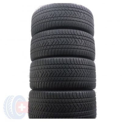 4 x PIRELLI 305/35 R21 + 275/40 R21 Winter Scorpion N0 Porsche Cayenne Zima DOT19  6-7mm