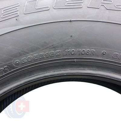 5. Opony 205/80 R16C 4x BRIDGESTONE 110/108R Dueler H/T 689 Letnie M+S 2017 Jak Nowe Nieużywane