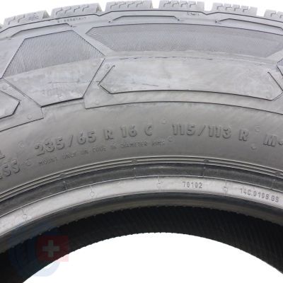 4. 1 x CONTINENTAL 235/65 R16C 115/113R VanContact Winter Zima 2019 7mm