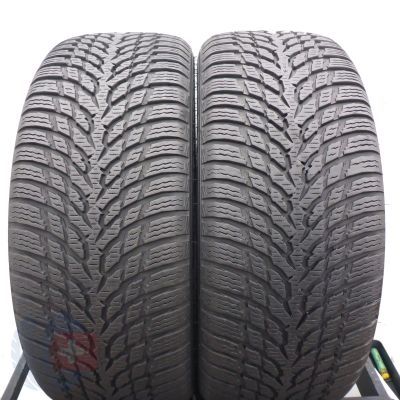 3. Opony 225/50 R18 4x NOKIAN 99H XL WR Snowproof Zimowe 2022 6,8-7mm
