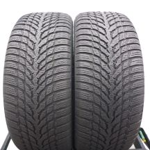 3. Opony 225/50 R18 4x NOKIAN 99H XL WR Snowproof Zimowe 2022 6,8-7mm
