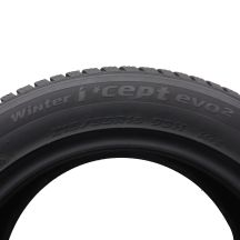 4. Opony 215/55 R16 2x HANKOOK 93H Winter I Cept evo2 W320 Zimowe 2020 6-6,2mm