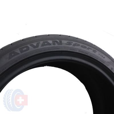 6. 4 x YOKOHAMA 245/40 ZR18 97Y XL Advan Sport V105 Lato 2014