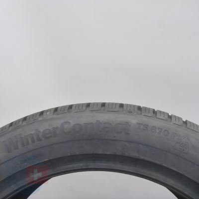6. Opony 255/45 R18 4x CONTINENTAL 103V XL WinterContact TS 870 P Zimowe 2022 