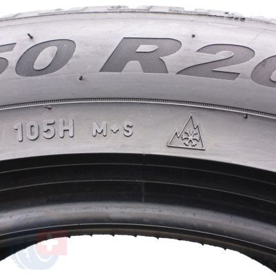 2. Opony 245/50 R20 2x PIRELLI 105H XL Scorpion Winter J zimowe 6,2-6,4mm 2021