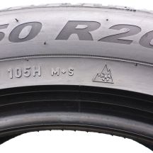 2. Opony 245/50 R20 2x PIRELLI 105H XL Scorpion Winter J zimowe 6,2-6,4mm 2021