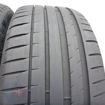 3. Opony 255/40 R19 2x MICHELIN 100Y XL PilotSport 4 Letnie 2021 6,2-6,5mm