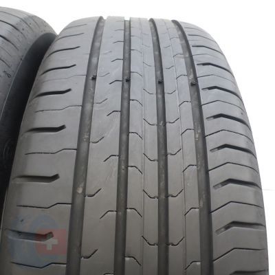 2. 4 x CONTINENTAL 215/60 R17 96H ContiEcoContact 5 Lato DOT20 6,8mm