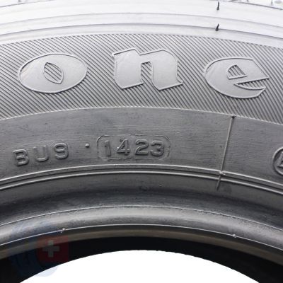 4. 2 x FIRESTONE 215/65 R15C 104/102T VanHawk 2 Lato 2023 Jak Nowe