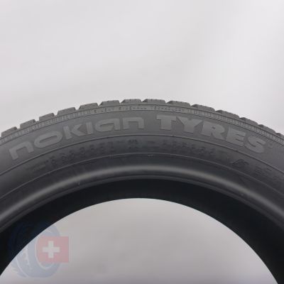 5. Opony 215/50 R19 4x NOKIAN 93V WR SnowProof Zimowe 2020 7,8-8,5mm