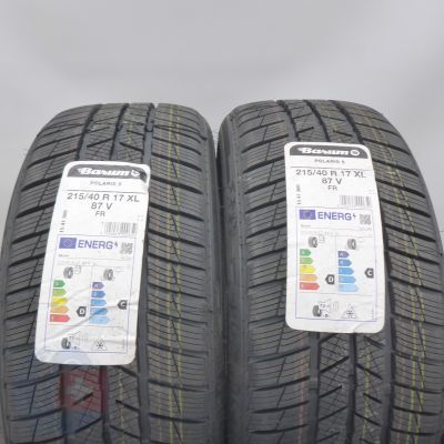 Opony 215/40 R17 2x BARUM 87V XL Polaris 5 Zimowe 2023 