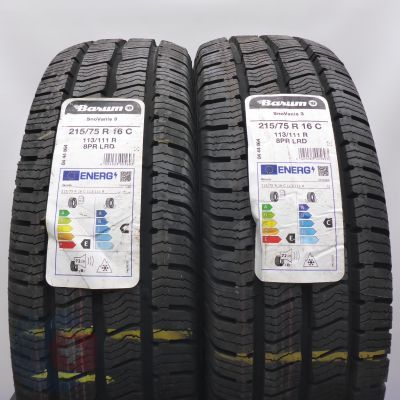 4. Opony 215/75 R16C 4x BARUM 113/111R SnoVanis3 Zimowe 2022 Nieużywane 4. Opony 215/75 R16C 4x BARUM 113/111R SnoVanis3 Zimowe 2022 Nieużywane