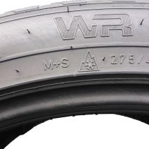 2. Opony 275/40 R20 4x NOKIAN 106V XL WR SUV3 Zimowe 2017 Jak Nowe 8,2-8,5mm