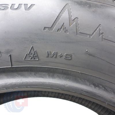 7. 2 x DUNLOP 225/65 R17 102H Winter Sport 5 SUV Zima 2022 6,8-7,2mm