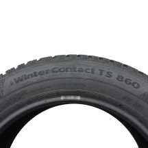 6. 4 x CONTINENTAL 205/55 R16 91H WinterContact TS 860 Zima 2019 8.2mm 