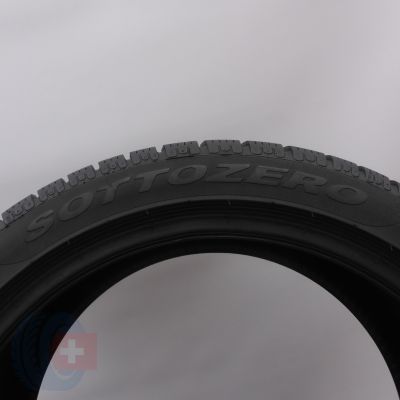 2. Opona 255/40 R19 1x PIRELLi 100V XL Sottozero Winter 240 Serie II BMW Zimowa 2022 8,8mm