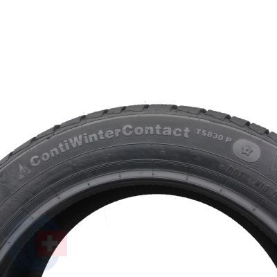 5. 2 x CONTINENTAL 195/55 R16 87H ContiWinterContact TS830 P BMW Zima 2016 