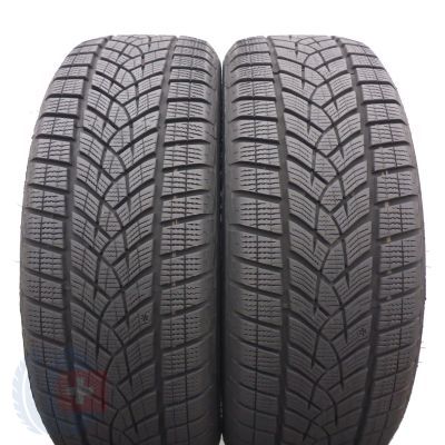 6. 4 x GOODYEAR 215/55 R18 95T UltraGrip Performance GEN-1 + Zima 2022 6-8,2mm