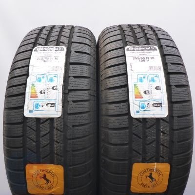 Opony 255/65 R16 2x CONTINENTAL 109H ContiCrossContact Winter Zimowe 2019 Nieużywane