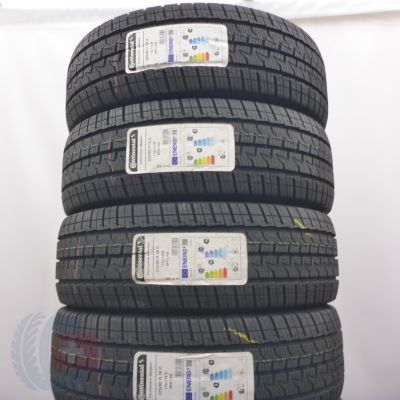 Opony 225/65 R16C 4x CONTINENTAL 112/110R VanContact 4Season Wielosezonowe 2023 Nieużywane 