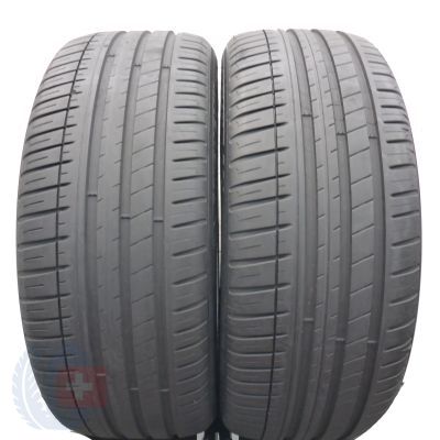 Opony 245/45 R19 2x MICHELIN 102Y XL T0 PilotSport 3 Acoustic Letnie 2018 6-6,8mm