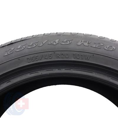 2. Opona 255/45 R20 1x PIRELLI 101W Scorpion Verde MOE RunFlat Letnia 2017 Jak Nowa Nieużywana