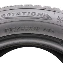 3. 1 x DUNLOP 225/55 R16 95H WinterSport 5 Zima 2015 6,8mm