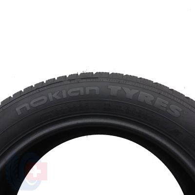 5. 2 x NOKIAN 205/55 R16 91T WR Snowproof Zima 2018 7,2mm