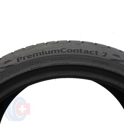 6. Opony 225/40 R18 2x CONTINENTAL 92Y XL PremiumContact 7 Letnie 2024 6,5-6,8mm