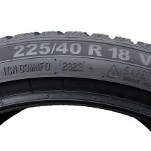 4. 2 x SEMPERIT 225/40 R18 92V XL Speed-Grip 5 Zima 2023 Jak Nowe 7,7mm