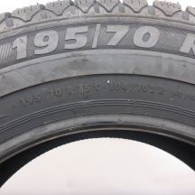 6. Opony 195/70 R15 C 2x SEMPERIT 104/102R Van-Grip 2 Zimowe 2020