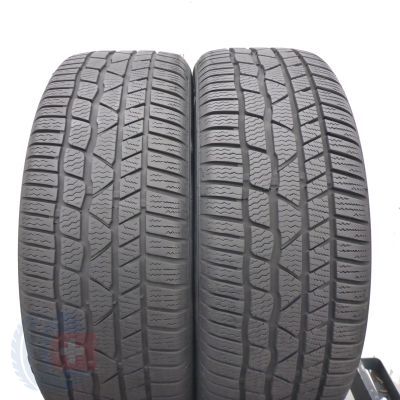 5. 4 x CONTINENTAL 225/50 R18 99H AO ContiWinterContact TS830P Zima 2022 6,8-7,5mm