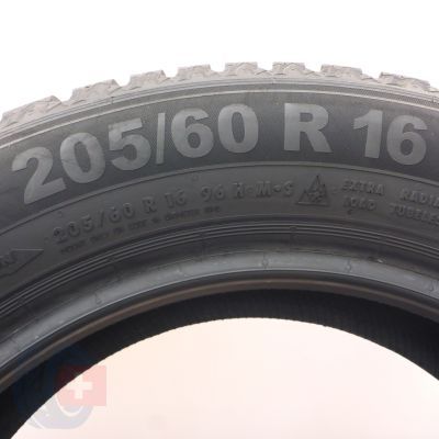 6. Opony 205/60 R16 4x SEMPERIT 96H XL Speed-Grip5 Zimowe 2024 Jak Nowe 7-7,8mm