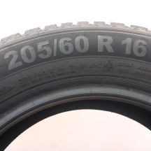 6. Opony 205/60 R16 4x SEMPERIT 96H XL Speed-Grip5 Zimowe 2024 Jak Nowe 7-7,8mm