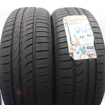 Opony 205/60 R15 2x PIRELLI 91V Cinturato P1 Verde Letnie 2019 Jak Nowe Nieużywane