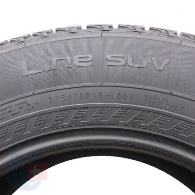 7. 4 x NOKIAN 215/70 R16 100H Line SUV Lato 2016 Nieużywane